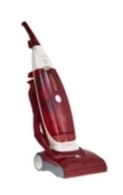 Hoover DM6220 Dust Manager Upright Bagless Vacuum Cleaner - Red & Cream
